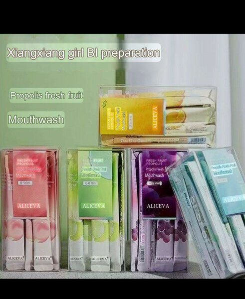 Fruity mouthwash