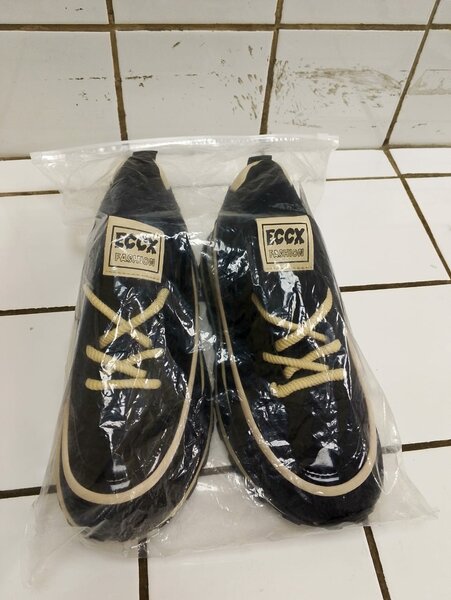 Baskets noires ECCX Fashion