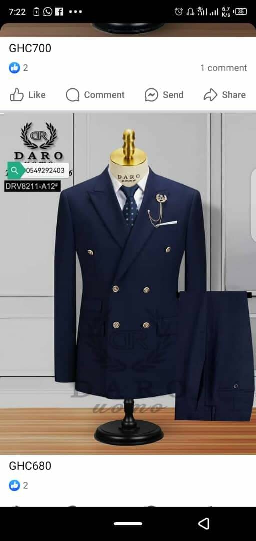 Mens Suit