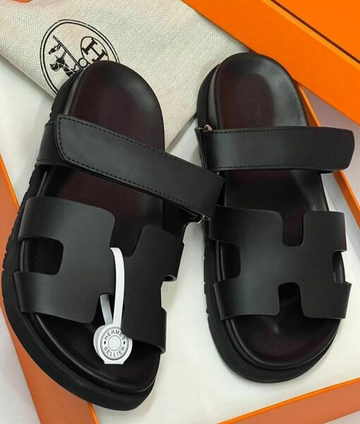 Sandales de Luxe Noires