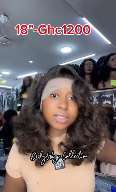 Wig 18""