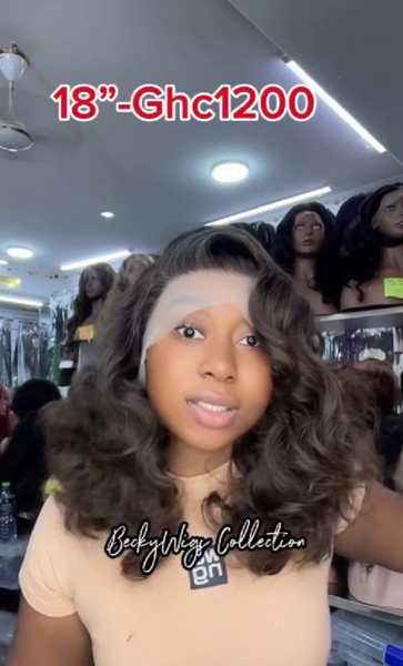 Wig 18""