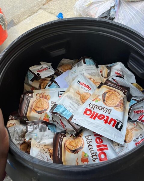 Biscuits nutella