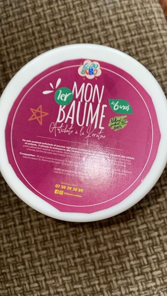 BAUME POUSSE cheveux 200gr