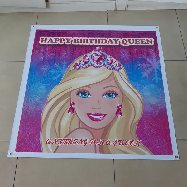 Birthday banners