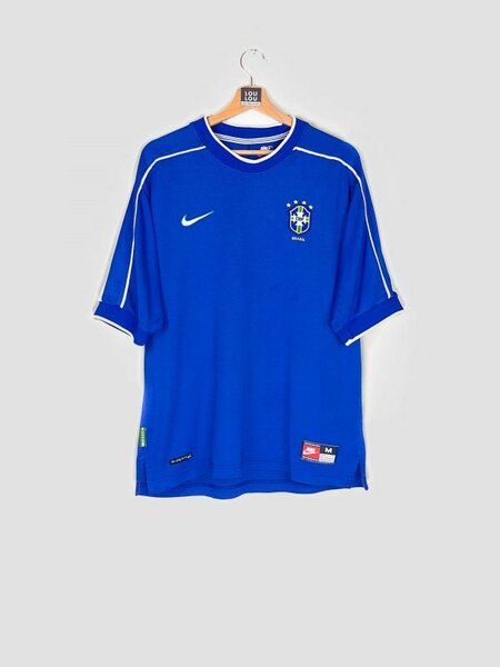 Maillot de foot Brésil bleu