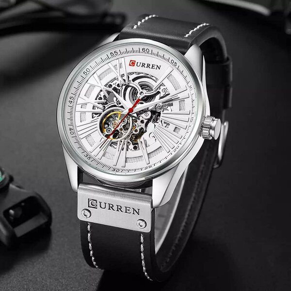 Montre analogique pour homme ( Curren)