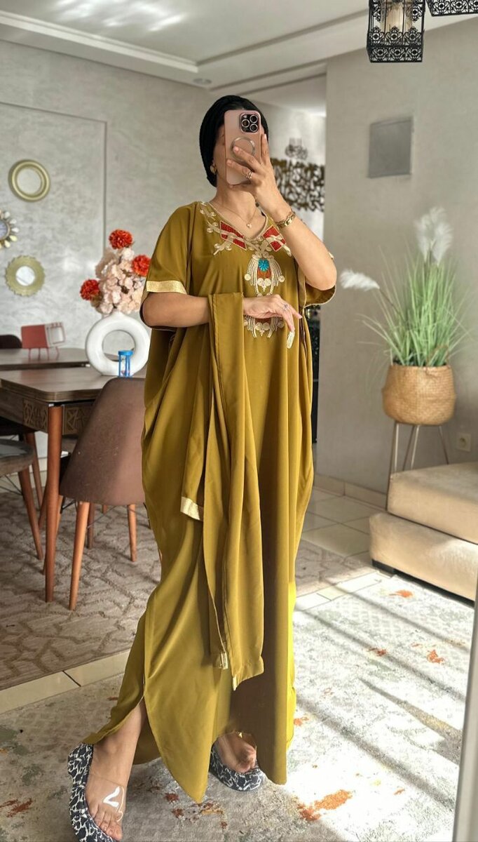 Boubou marocain