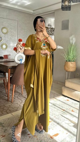 Boubou marocain