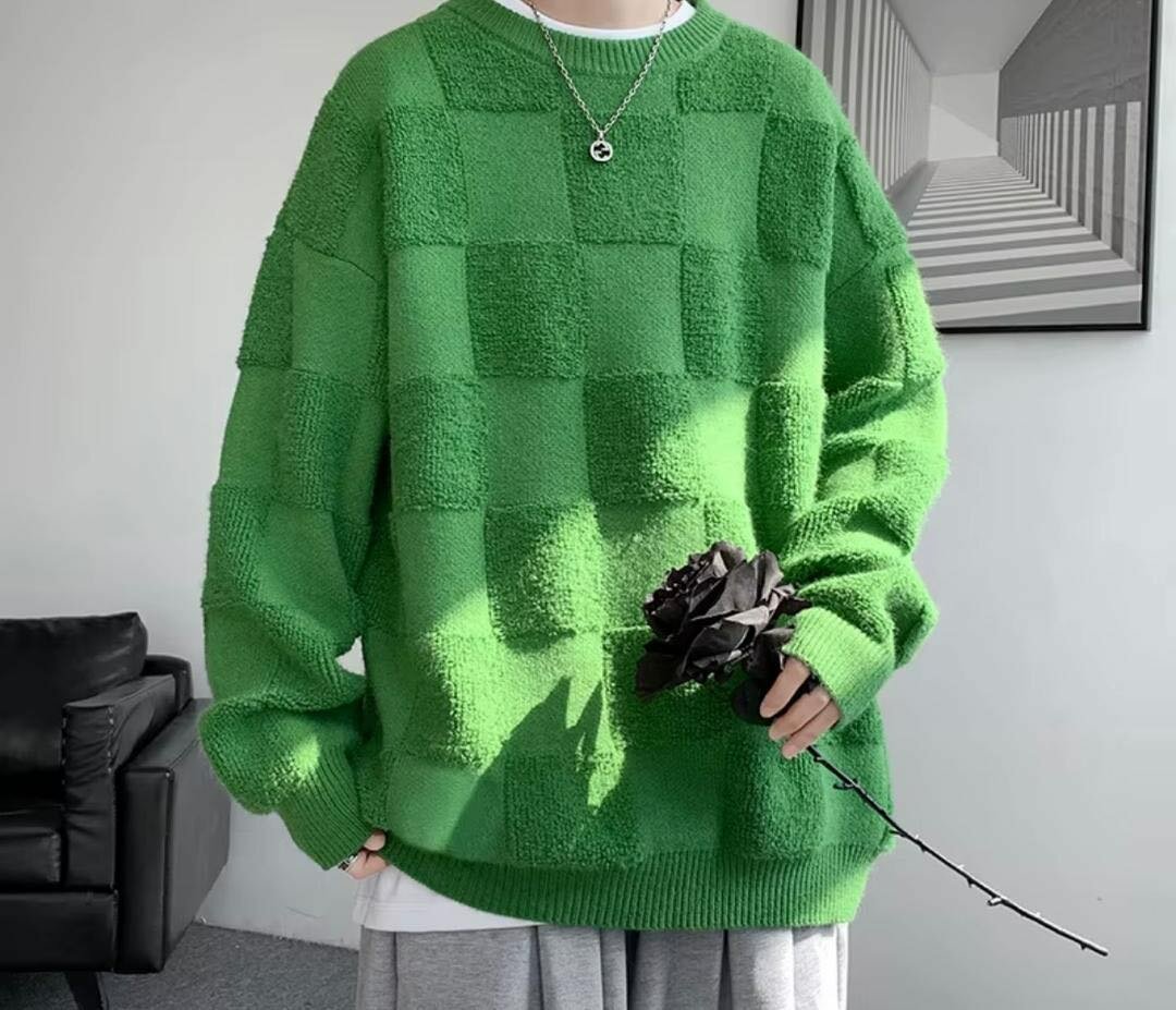 Pulls oversize pour hommes