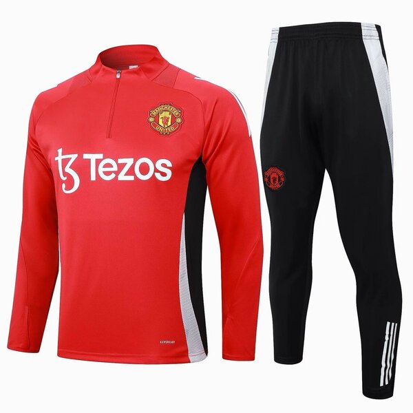Survêtement de Football Rouge
