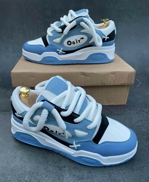 Baskets mode OGly™ bleu