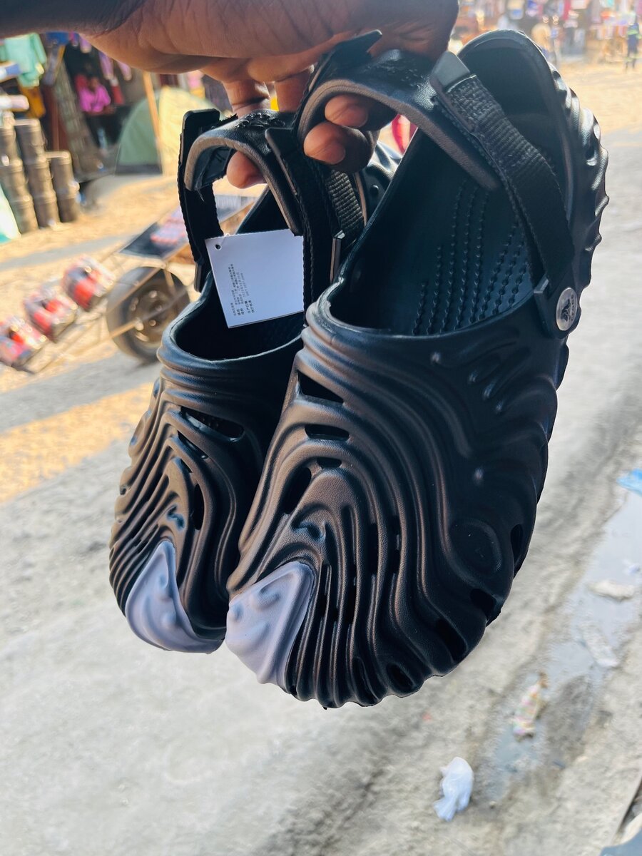 Yeezy crocs