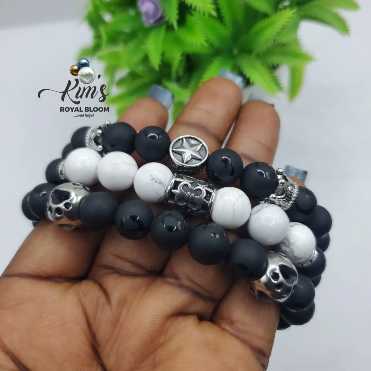 beaded bracelets