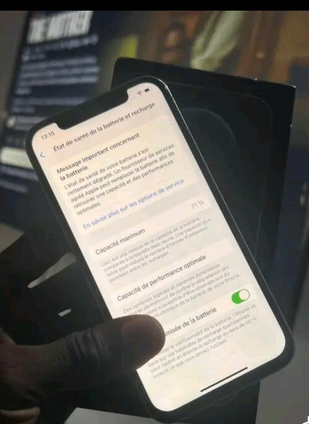 iPhone dernier modèle