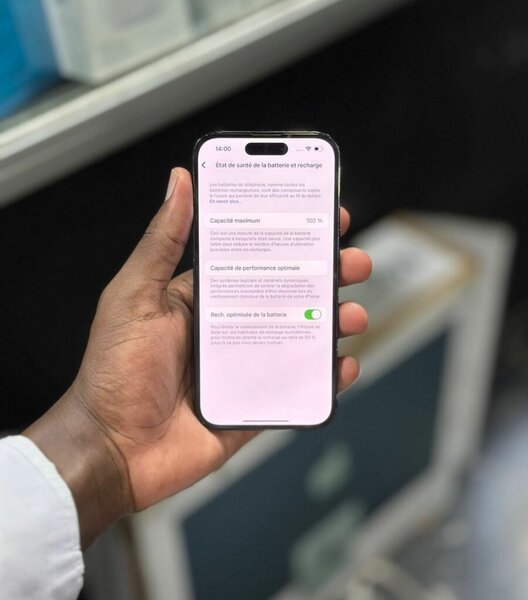 iPhone 14 Pro Max 256Go Gris