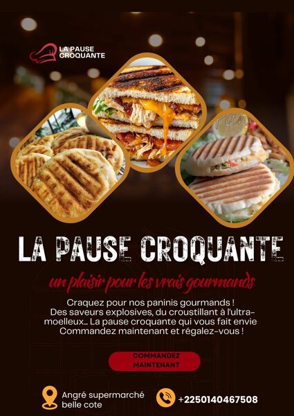 LA PAUSE CROQUANTE