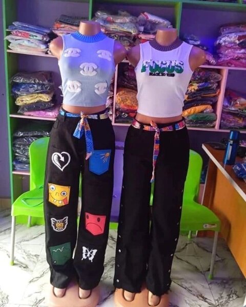 Top and down