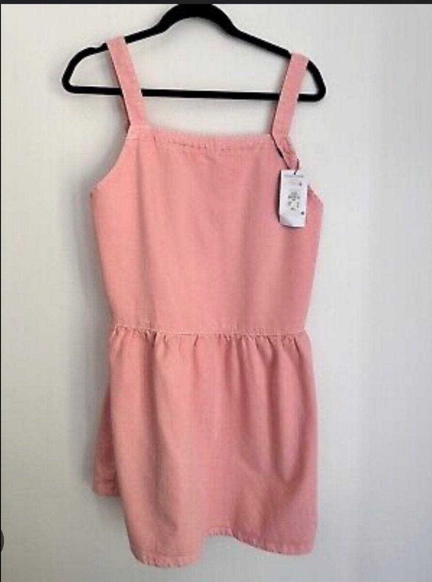 Denim dress
