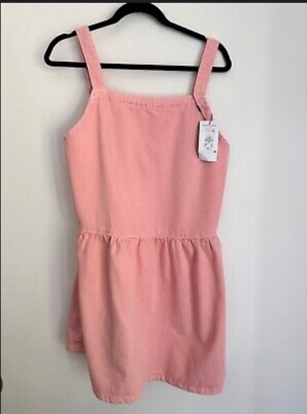 Denim dress