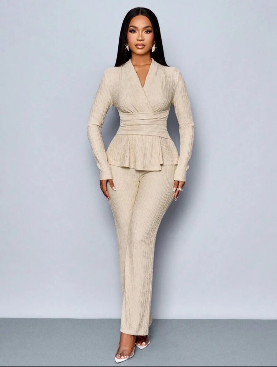 SHEIN 2 Piece Blouser Set
