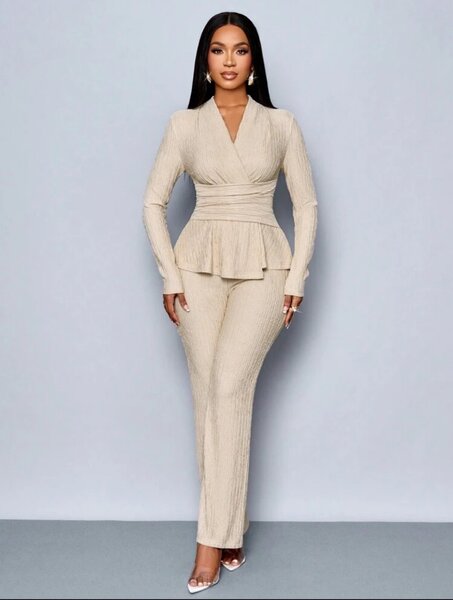 SHEIN 2 Piece Blouser Set
