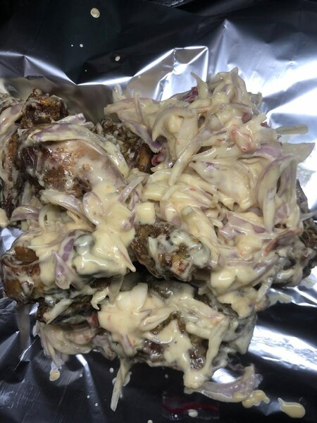 POULET MAYO + ALLOCO