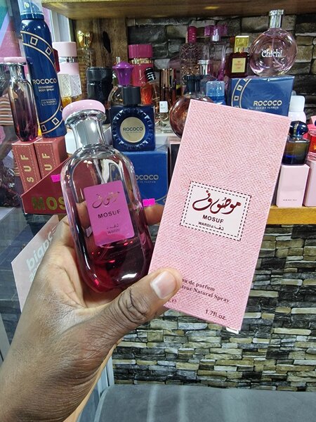 Parfum  Mosuf rose