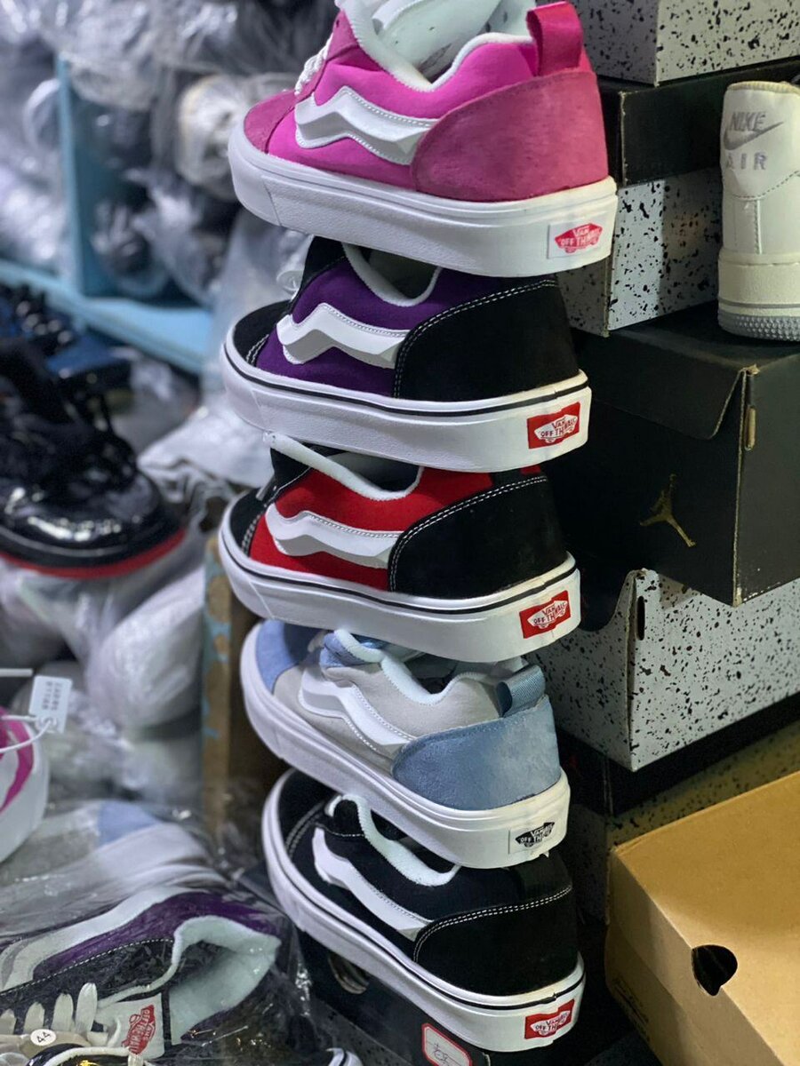 vans knu skool