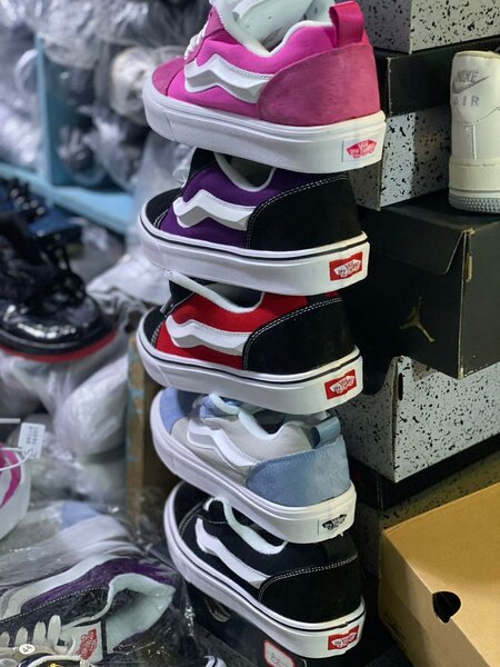 vans knu skool