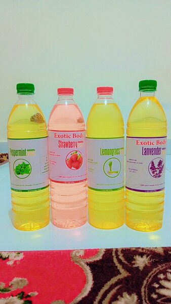 Massage oil