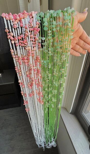 Colliers Longs en Perles Naturelles
