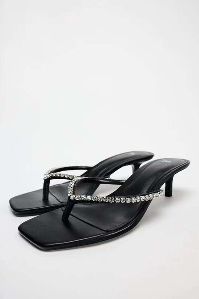 Slipper heels