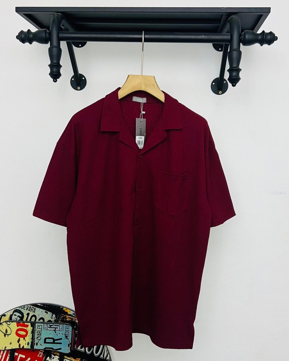 Knitted shirts