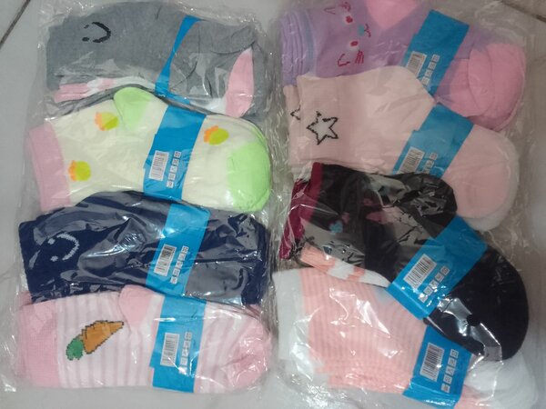 Chaussettes colorées pour femmes