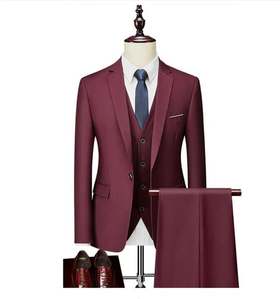 Executive and official suit for men