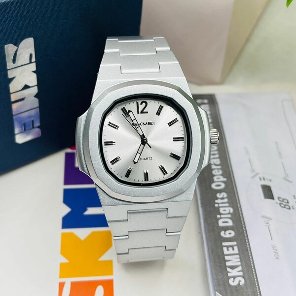 Montre SkMEI blanc