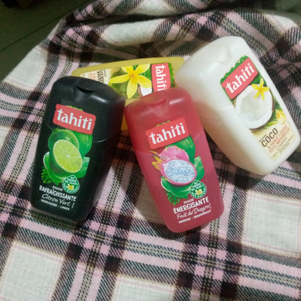 Gel Tahiti
