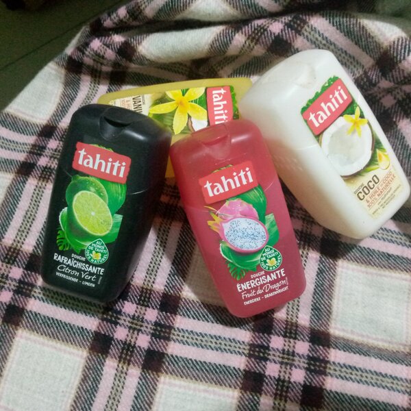 Gel Tahiti
