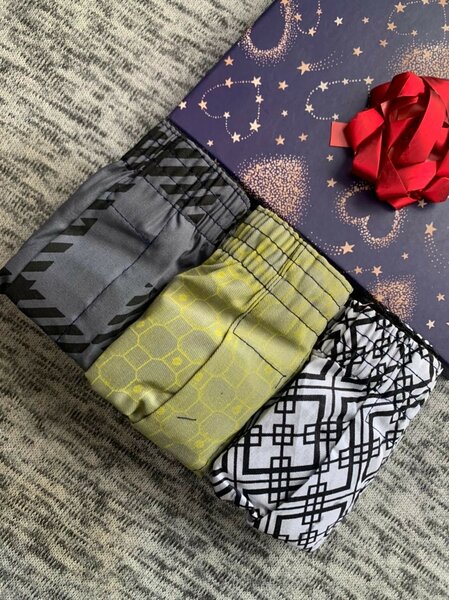Mens Cotton Boxers