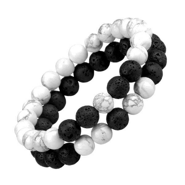Bracelets couples