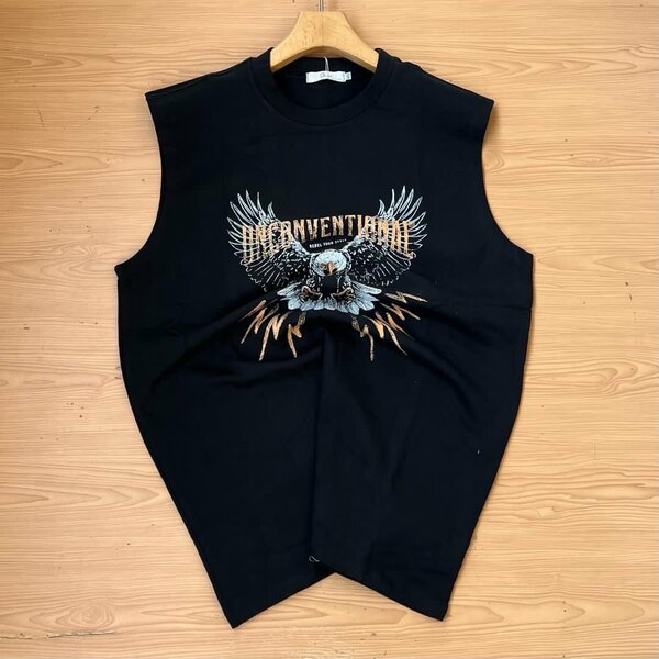 Armless shirt