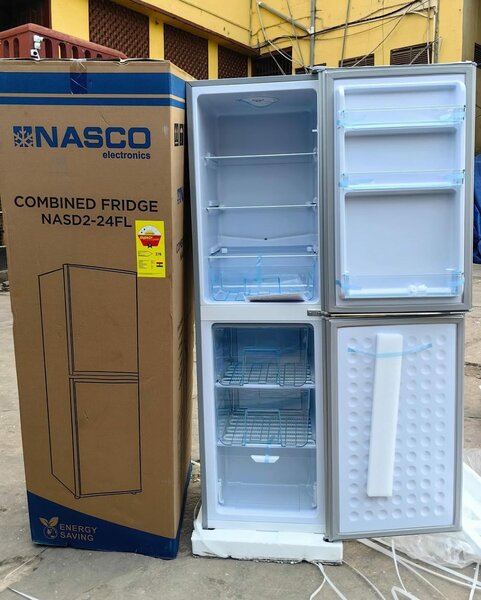 Nasco double door fridge
