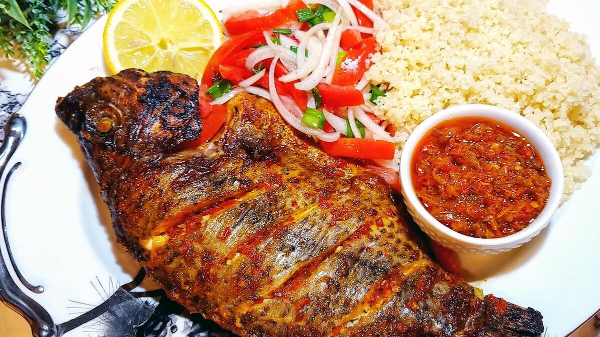 Délicieux Repas Africains