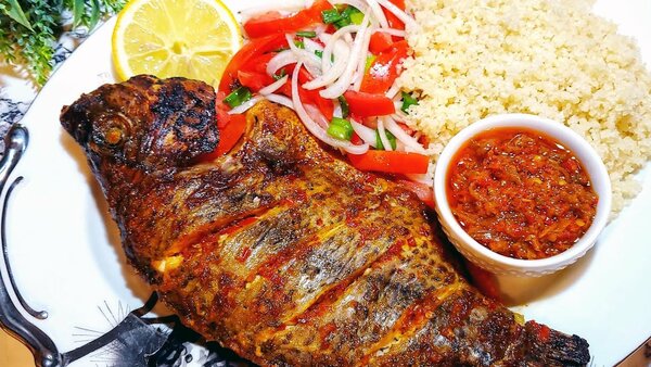 Délicieux Repas Africains