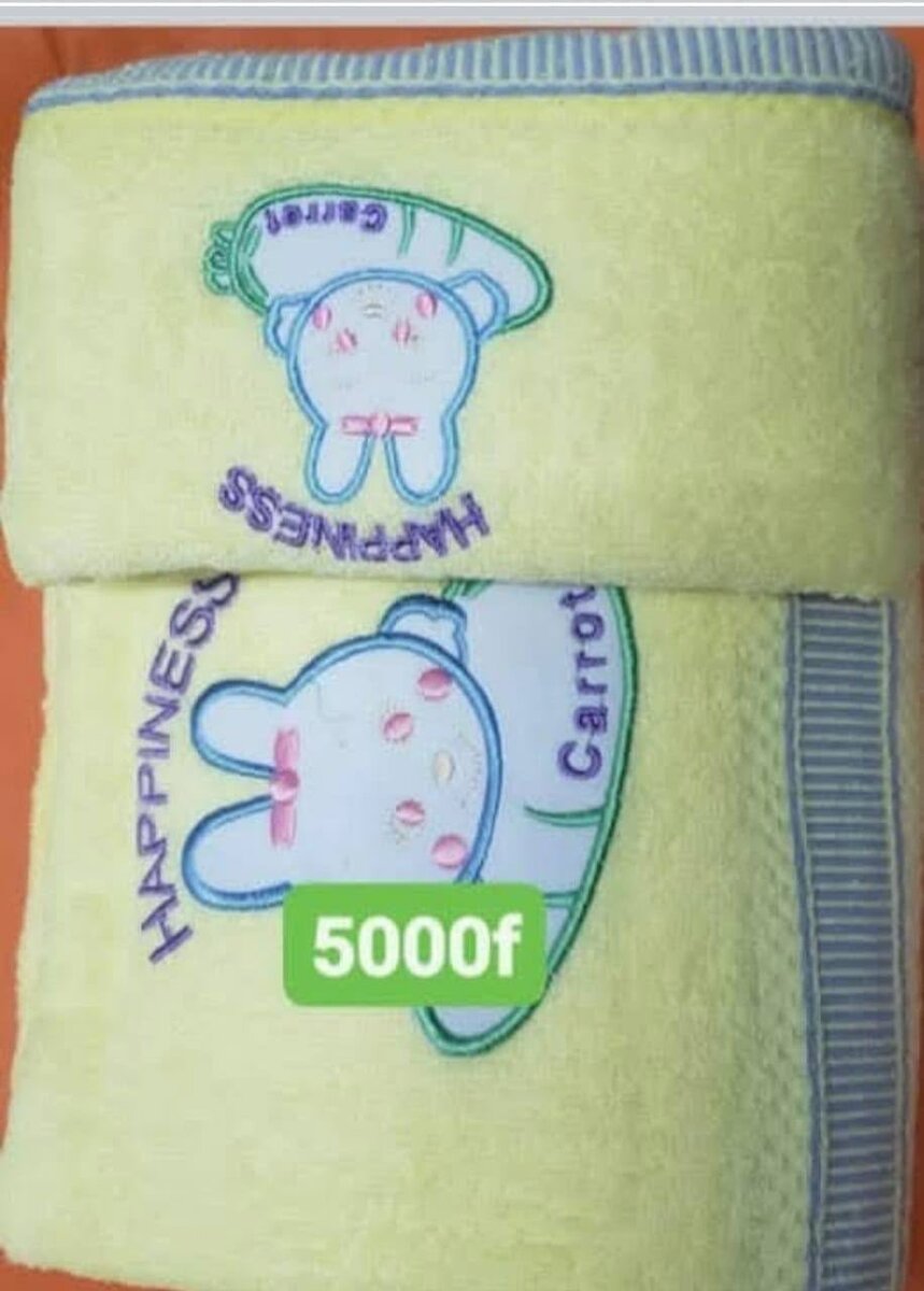 Serviettes de bébé