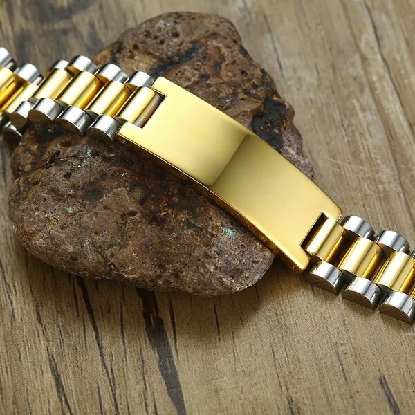 Stainless steel bracelets