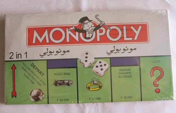 Arabic English Monopoly