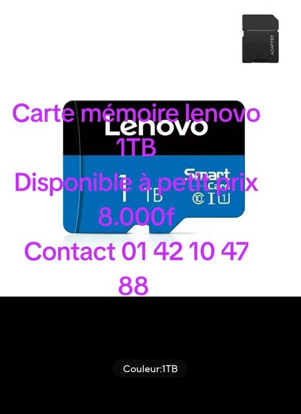 Lenovo 1TB