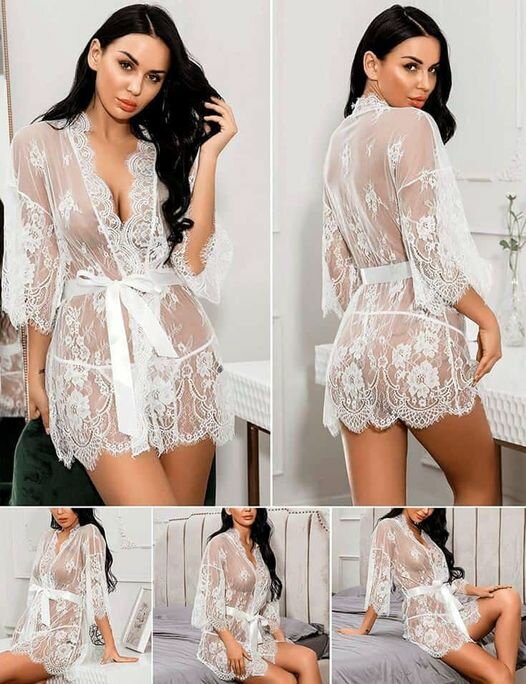 Peignoir sexy femme
